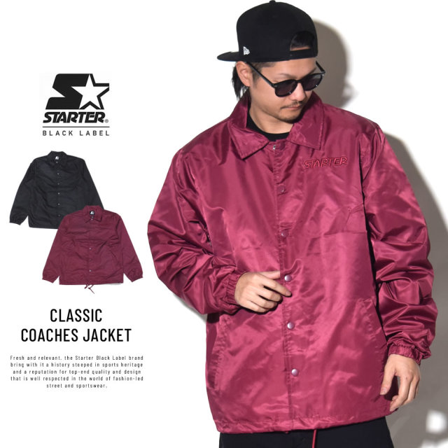 STARTER スターター コーチジャケット CLASSIC COACHES JACKET LS8G0515
