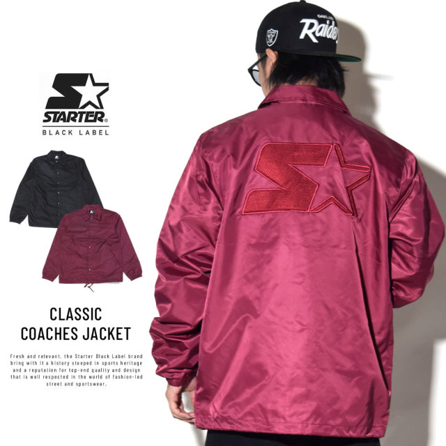 STARTER スターター コーチジャケット CLASSIC COACHES JACKET LS8G0515