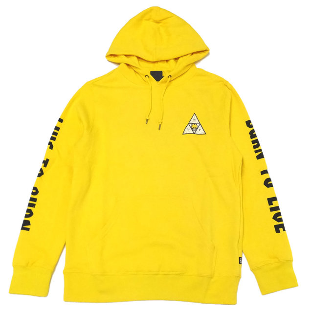 HUF ハフ プルオーバーパーカー SPITFIRE TRIANGLE PULLOVER HOODIE PF00128