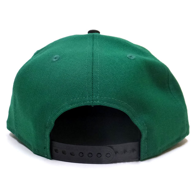 NEW ERA ニューエラ フラットバイザーキャップ 9FIFTY ボストン・セルティックス ケリー×ホワイト 11855419