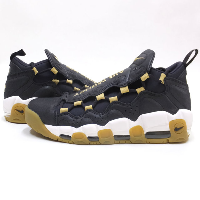 NIKE ナイキ スニーカー AIR MORE MONEY OIL-GREY/METALLIC-GOLD AR5401-001