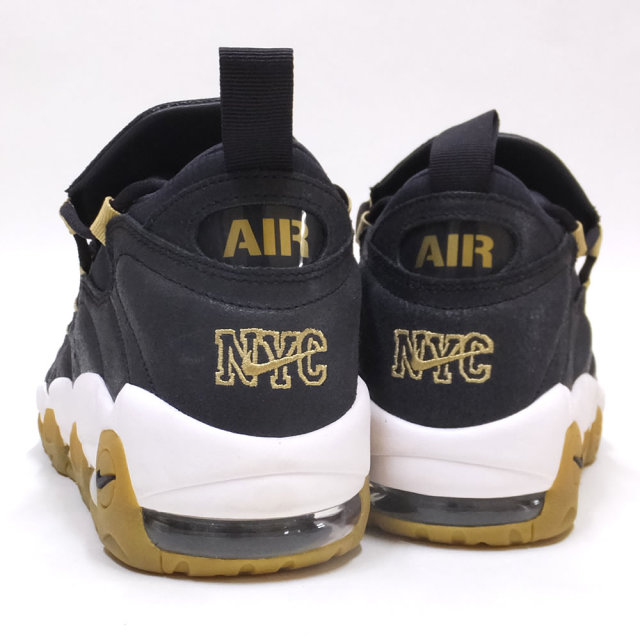 NIKE ナイキ スニーカー AIR MORE MONEY OIL-GREY/METALLIC-GOLD AR5401-001