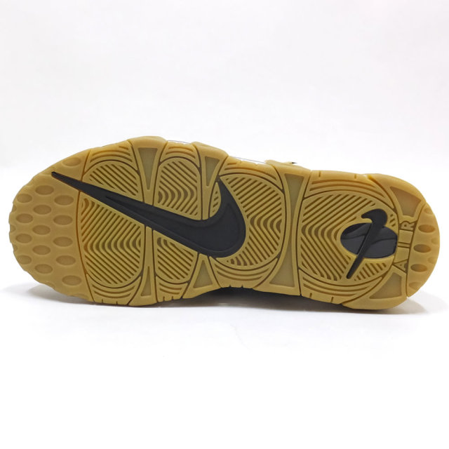 NIKE ナイキ スニーカー AIR MORE MONEY OIL-GREY/METALLIC-GOLD AR5401-001