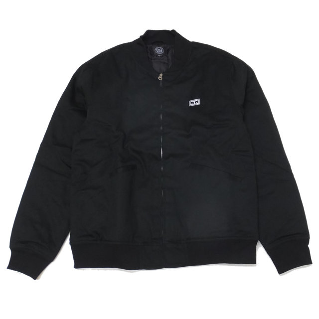 OBEY オベイ コラボ ミリタリージャケット OBEY MISFITS FIEND CLUB BOMBER JACKET 121372055