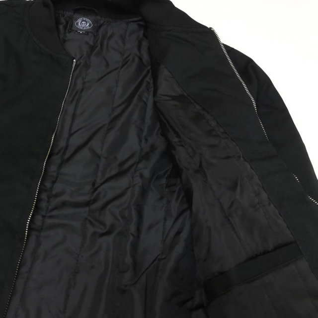 OBEY オベイ コラボ ミリタリージャケット OBEY MISFITS FIEND CLUB BOMBER JACKET 121372055