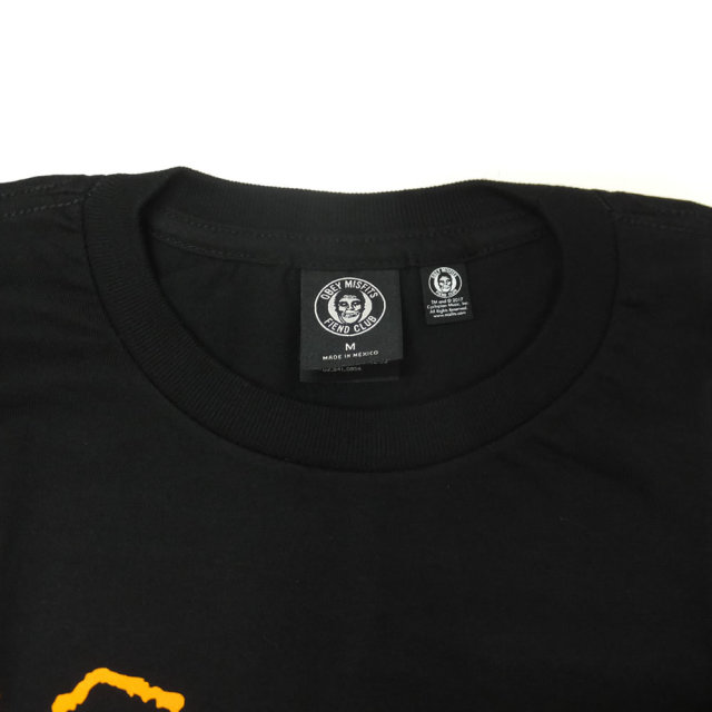 OBEY オベイ コラボ 半袖Tシャツ OBEY MISFITS FIEND CLUB SKULLS TEE 163082053