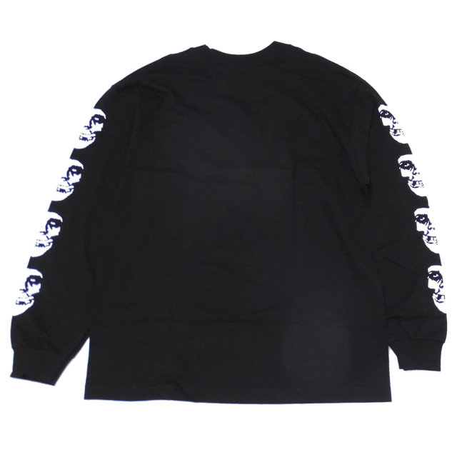 OBEY オベイ コラボ 長袖Tシャツ OBEY MISFITS FIEND CLUB LONG SLEEVE TEE 164902055