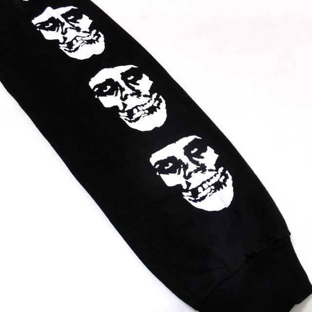 OBEY オベイ コラボ 長袖Tシャツ OBEY MISFITS FIEND CLUB LONG SLEEVE TEE 164902055