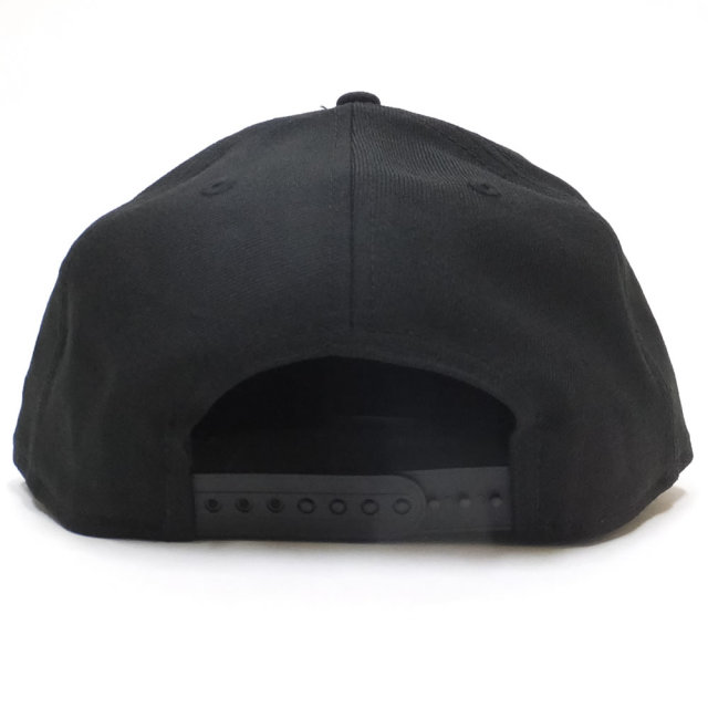 NEW ERA ニューエラ フラットバイザーキャップ 9FIFTY クリーブランド・キャバリアーズ ブラック×ホワイト 11876727