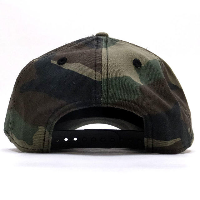 NEW ERA ニューエラ カーブバイザーキャップ 9FORTY Aフレーム ダイヤモンドNYC ウッドランドカモ×ブラック 11876731