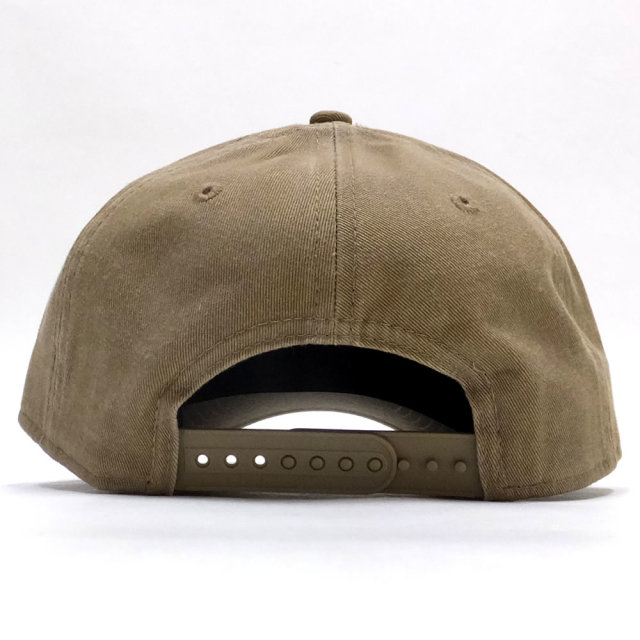 NEW ERA ニューエラ カーブバイザーキャップ 9FORTY Aフレーム ダイヤモンドNYC カーキ×ホワイト 11876732