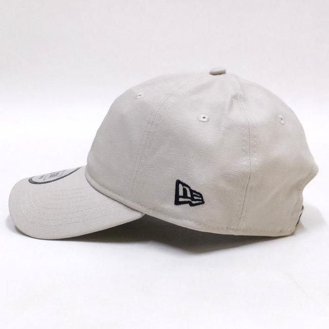 NEW ERA ニューエラ カーブバイザーキャップ 9THIRTY ストラップロゴ NEW YORK CITY ダックストーン 11876736