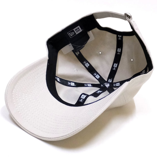 NEW ERA ニューエラ カーブバイザーキャップ 9THIRTY ストラップロゴ NEW YORK CITY ダックストーン 11876736