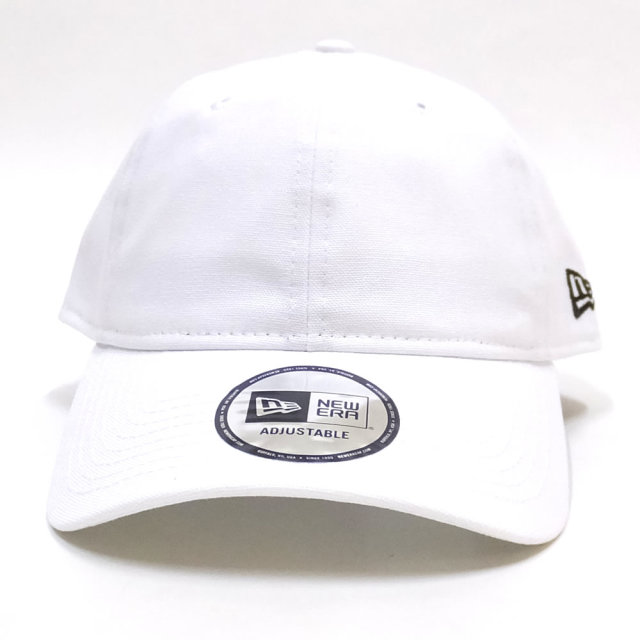 NEW ERA ニューエラ カーブバイザーキャップ 9THIRTY ストラップロゴ NEW ERA ダックホワイト 11876738