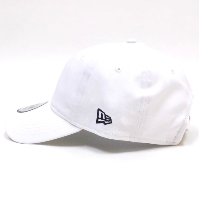 NEW ERA ニューエラ カーブバイザーキャップ 9THIRTY ストラップロゴ NEW ERA ダックホワイト 11876738