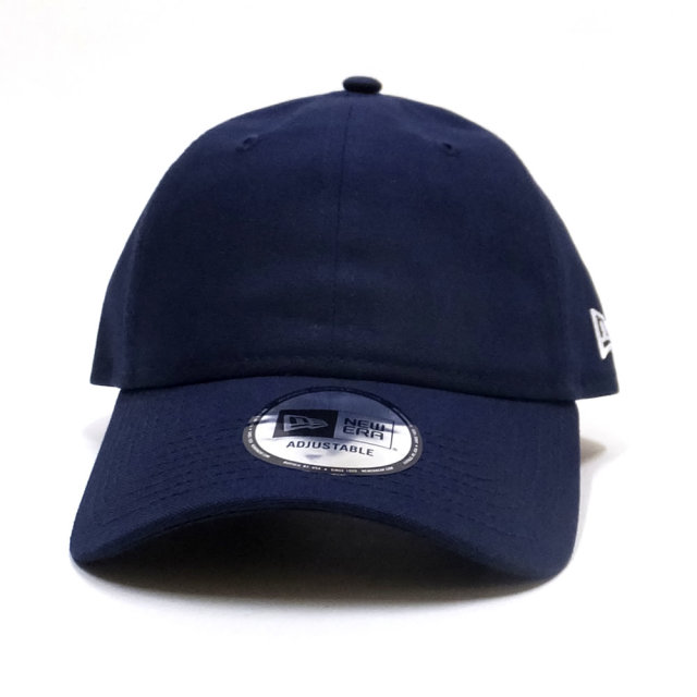 NEW ERA ニューエラ カーブバイザーキャップ 9THIRTY ストラップロゴ NEW ERA ダックブルー 11876739