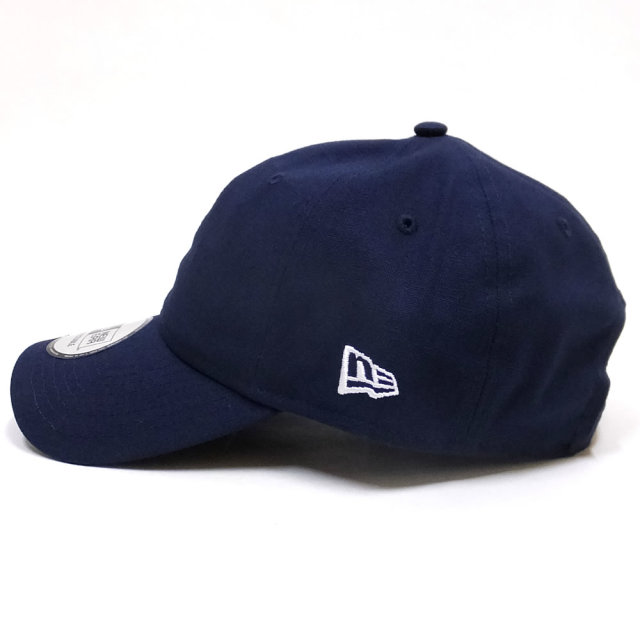 NEW ERA ニューエラ カーブバイザーキャップ 9THIRTY ストラップロゴ NEW ERA ダックブルー 11876739