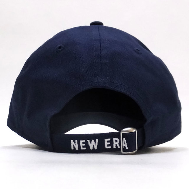 NEW ERA ニューエラ カーブバイザーキャップ 9THIRTY ストラップロゴ NEW ERA ダックブルー 11876739