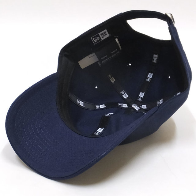 NEW ERA ニューエラ カーブバイザーキャップ 9THIRTY ストラップロゴ NEW ERA ダックブルー 11876739