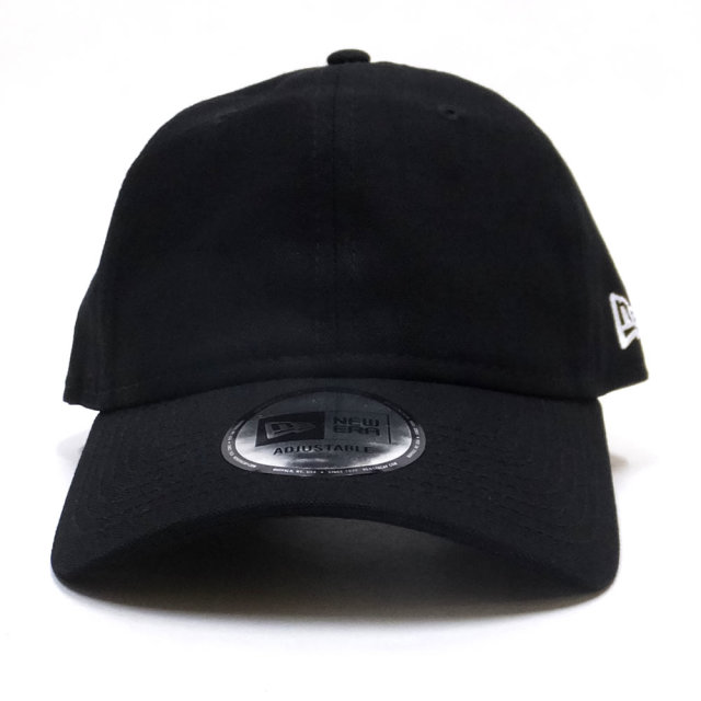 NEW ERA ニューエラ カーブバイザーキャップ 9THIRTY ストラップロゴ NEW ERA ダックブラック 11876740