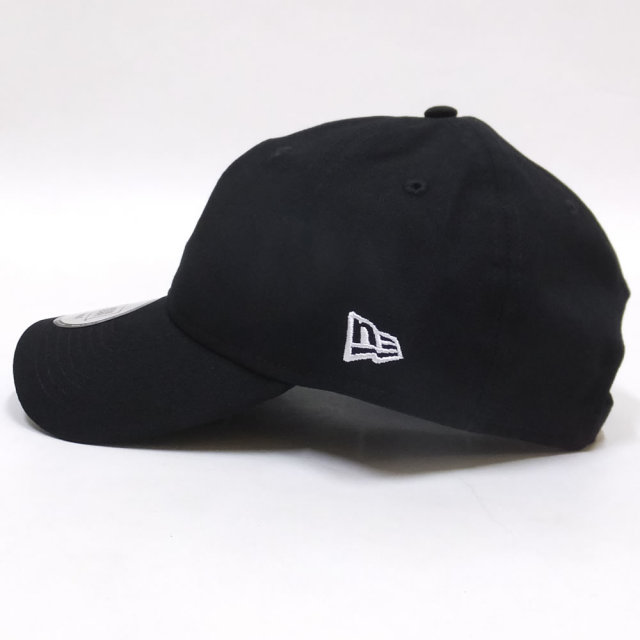 NEW ERA ニューエラ カーブバイザーキャップ 9THIRTY ストラップロゴ NEW ERA ダックブラック 11876740