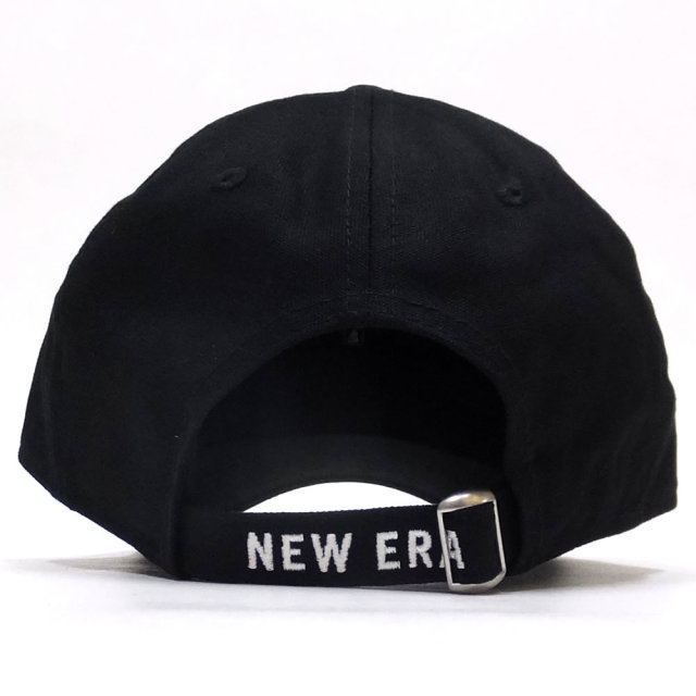 NEW ERA ニューエラ カーブバイザーキャップ 9THIRTY ストラップロゴ NEW ERA ダックブラック 11876740