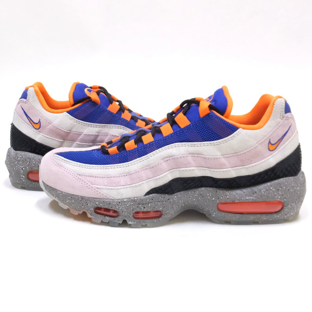 NIKE ナイキ スニーカー AIR MAX 95 CHAMPAGN/SAFETY-ORANGE AV7014-600