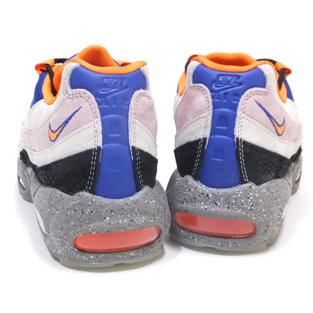 NIKE ナイキ スニーカー AIR MAX 95 CHAMPAGN/SAFETY-ORANGE AV7014-600