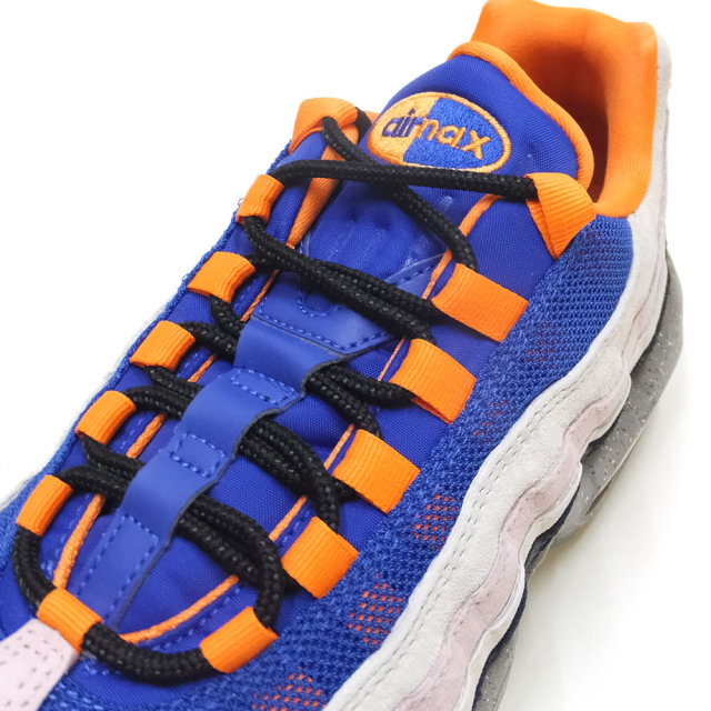 NIKE ナイキ スニーカー AIR MAX 95 CHAMPAGN/SAFETY-ORANGE AV7014-600