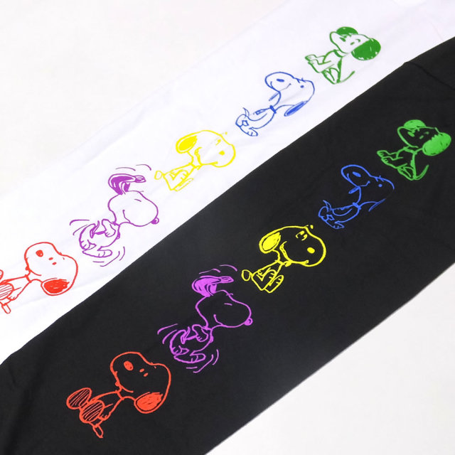 HUF ハフ 長袖Tシャツ PEANUTS SNOOPY YEARS L/S TEE TS00642