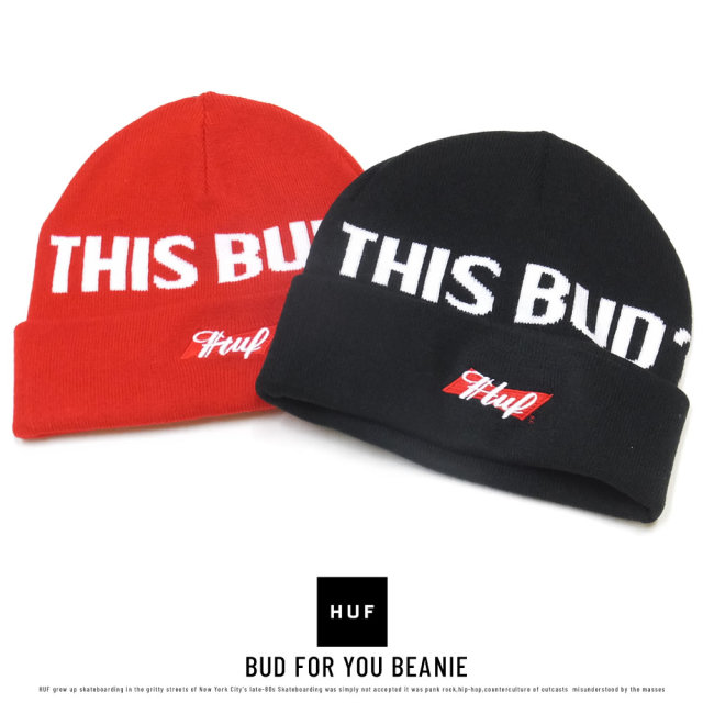 HUF ハフ ニットキャップ BUD FOR YOU BEANIE BN00063