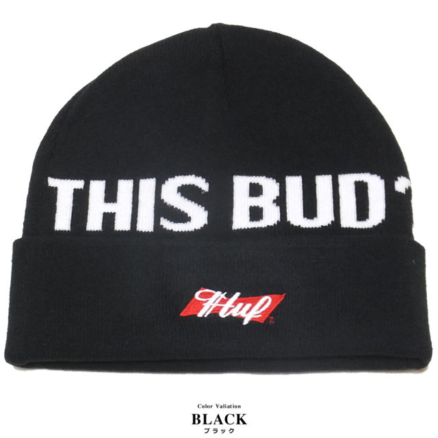 HUF ハフ ニットキャップ BUD FOR YOU BEANIE BN00063