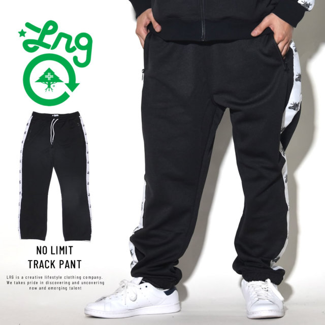 LRG エルアールジー トラックパンツ NO LIMIT TRACK PANT M185001S