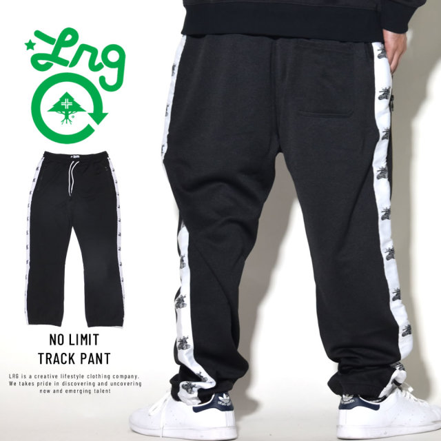 LRG エルアールジー トラックパンツ NO LIMIT TRACK PANT M185001S