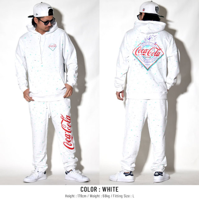 DIAMOND SUPPLY CO ダイヤモンドサプライ スウェットパンツ PAINT SPLATTER SWEAT PANT A19DMBD057S