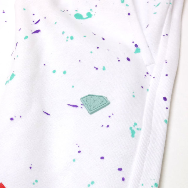 DIAMOND SUPPLY CO ダイヤモンドサプライ スウェットパンツ PAINT SPLATTER SWEAT PANT A19DMBD057S