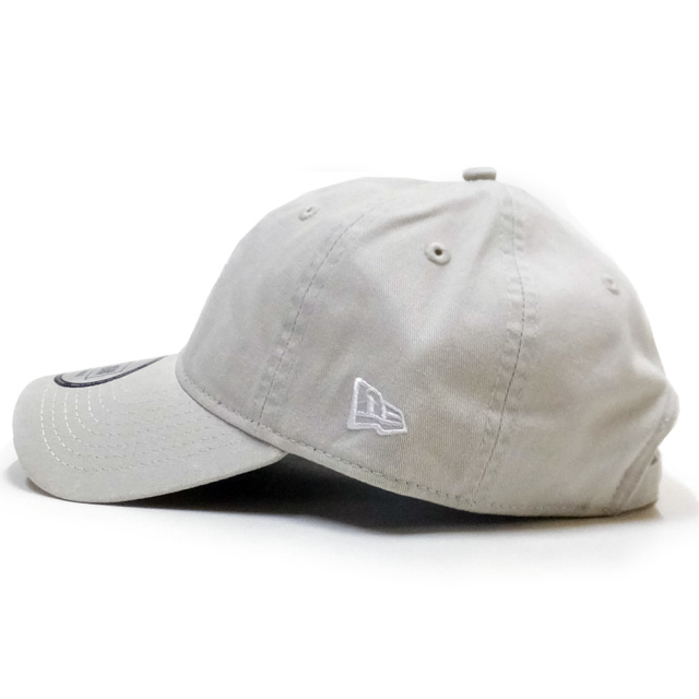 NEW ERA ニューエラ カーブバイザーキャップ 9THIRTY クロスストラップ ミニNYリバティーヘッド ストーン×ホワイト 11914528