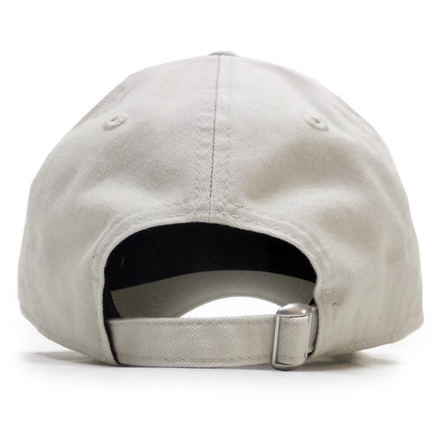NEW ERA ニューエラ カーブバイザーキャップ 9THIRTY クロスストラップ ミニNYリバティーヘッド ストーン×ホワイト 11914528