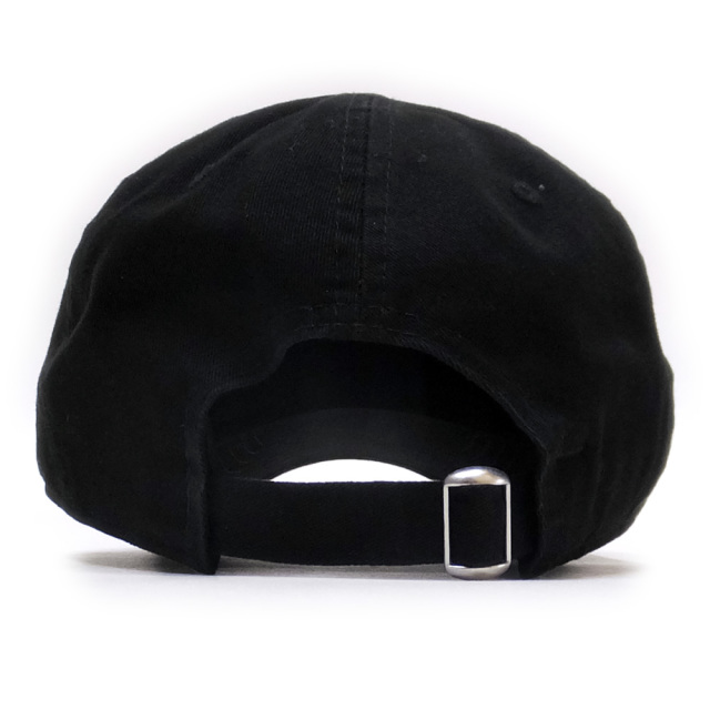 NEW ERA ニューエラ カーブバイザーキャップ コラボ 9THIRTY クロスストラップ THRASHER スラッシャー ファイアーロゴ ブラック×ホワイトアウトライン 11914532