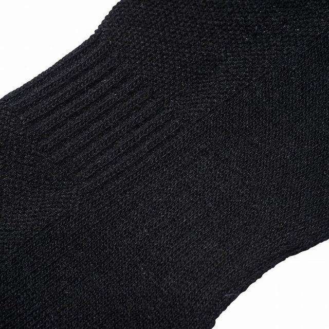 NEW ERA ニューエラ クルーソックス メンズ 靴下 3足組 3-PAIRS SOCKS ANKLE ブラック (11531695)