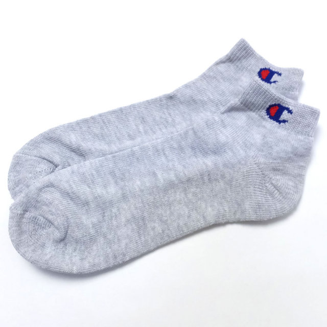 Champion チャンピオン ショートソックス メンズ 靴下 3足組 SHORT LENGTH SOCKS 3P HALF PILE (CMSCH302)