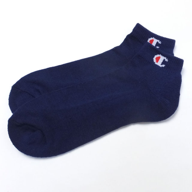 Champion チャンピオン ショートソックス メンズ 靴下 3足組 SHORT LENGTH SOCKS 3P HALF PILE (CMSCH302)