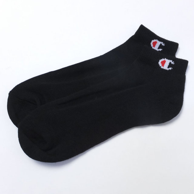 Champion チャンピオン ショートソックス メンズ 靴下 3足組 SHORT LENGTH SOCKS 3P HALF PILE (CMSCH302)