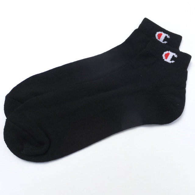Champion チャンピオン ショートソックス メンズ 靴下 3足組 SHORT LENGTH SOCKS 3P HALF PILE (CMSCH302)