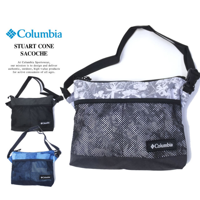 COLUMBIA コロンビア サコッシュ STUART CONE SACOCHE (PU8190)
