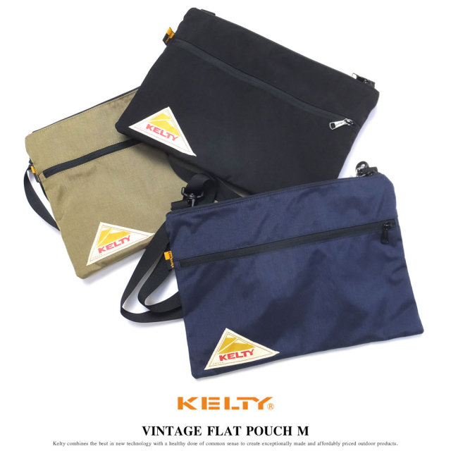 KELTY ケルティ サコッシュ VINTAGE FLAT POUCH M (2592145)