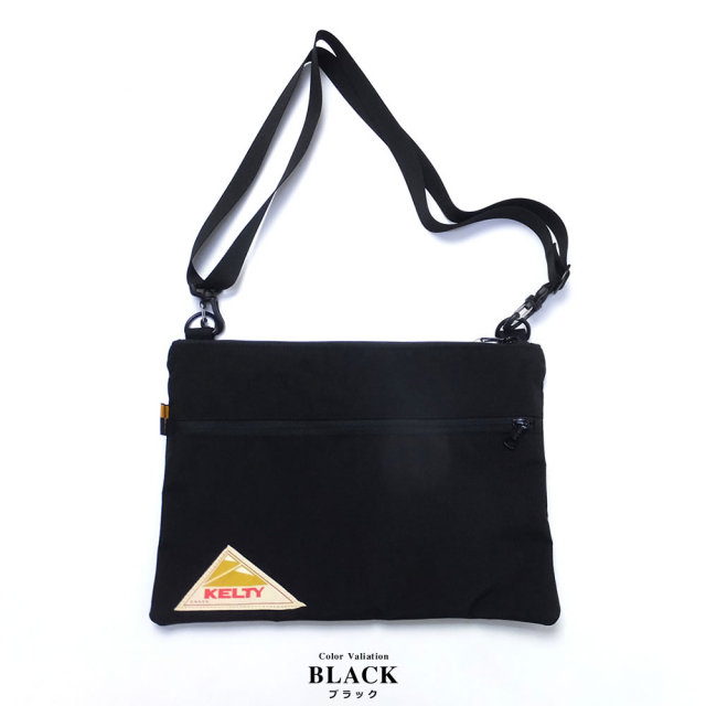 KELTY ケルティ サコッシュ VINTAGE FLAT POUCH M (2592145)