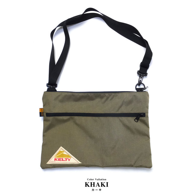 KELTY ケルティ サコッシュ VINTAGE FLAT POUCH M (2592145)