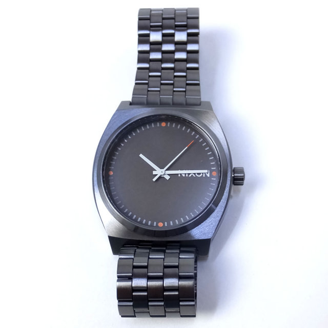 NIXON ニクソン リストウォッチ TIME TELLER ALL-GUNMETAL/SLATE/ORANGE (A0452947)