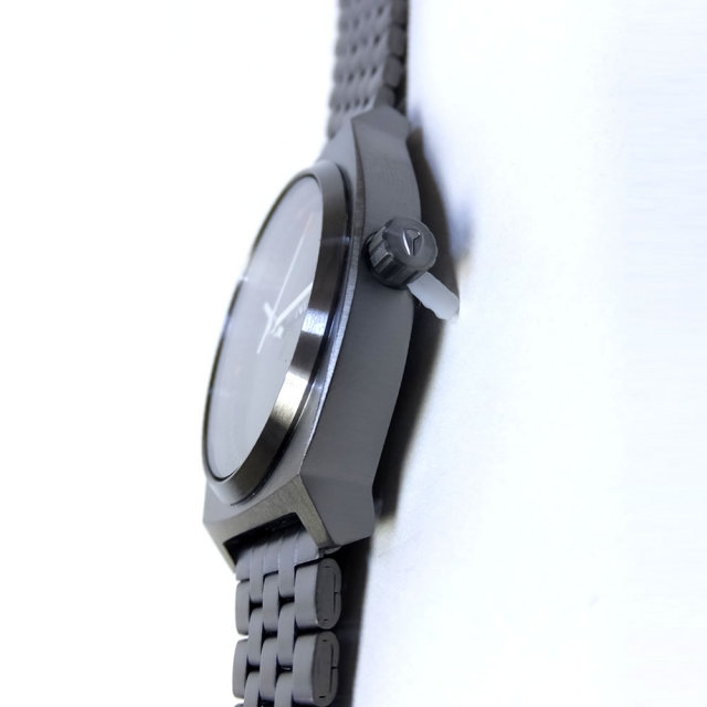 NIXON ニクソン リストウォッチ TIME TELLER ALL-GUNMETAL/SLATE/ORANGE (A0452947)